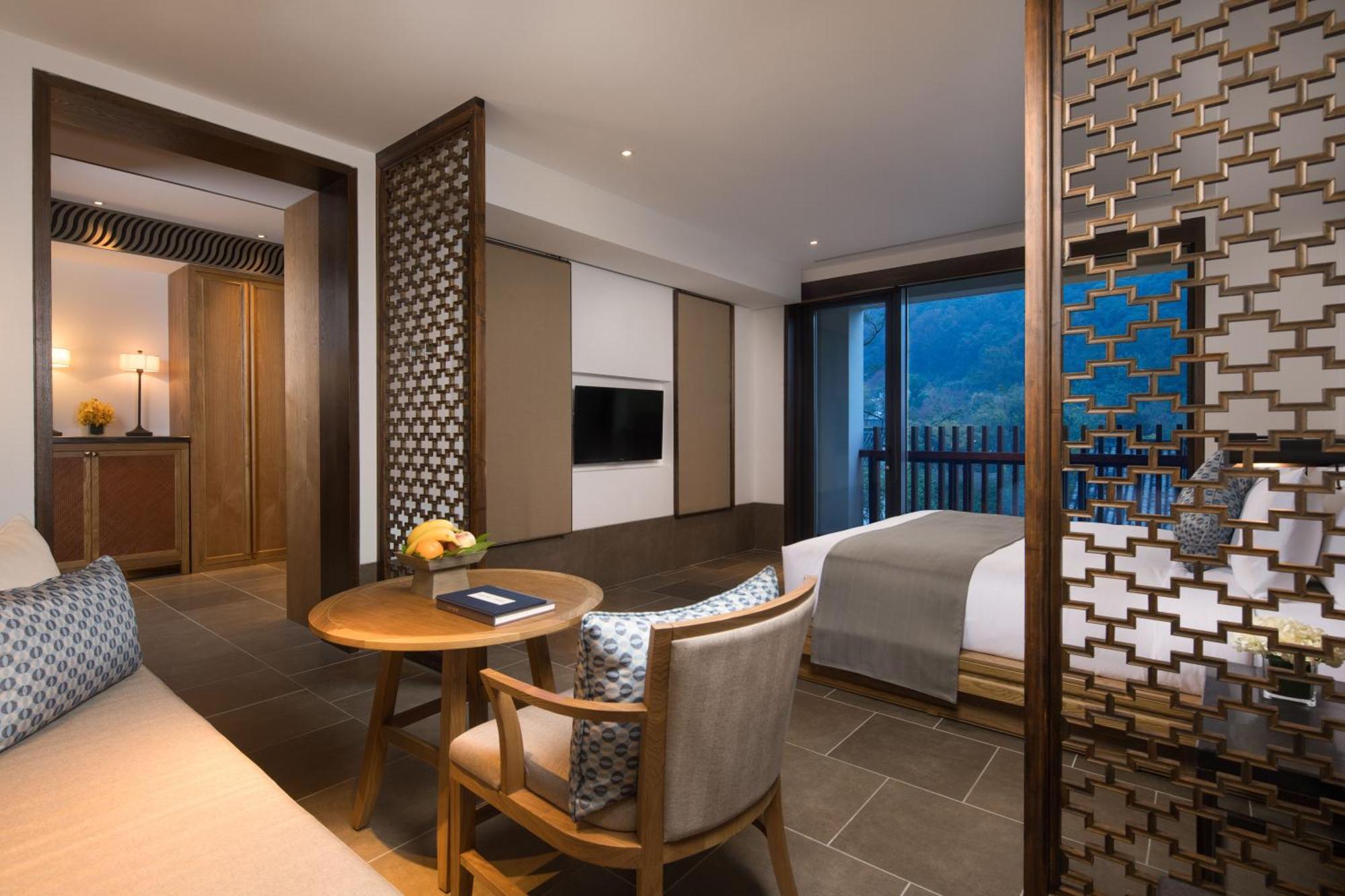 Pusen Lanting Shaoxing Hotel Eksteriør billede