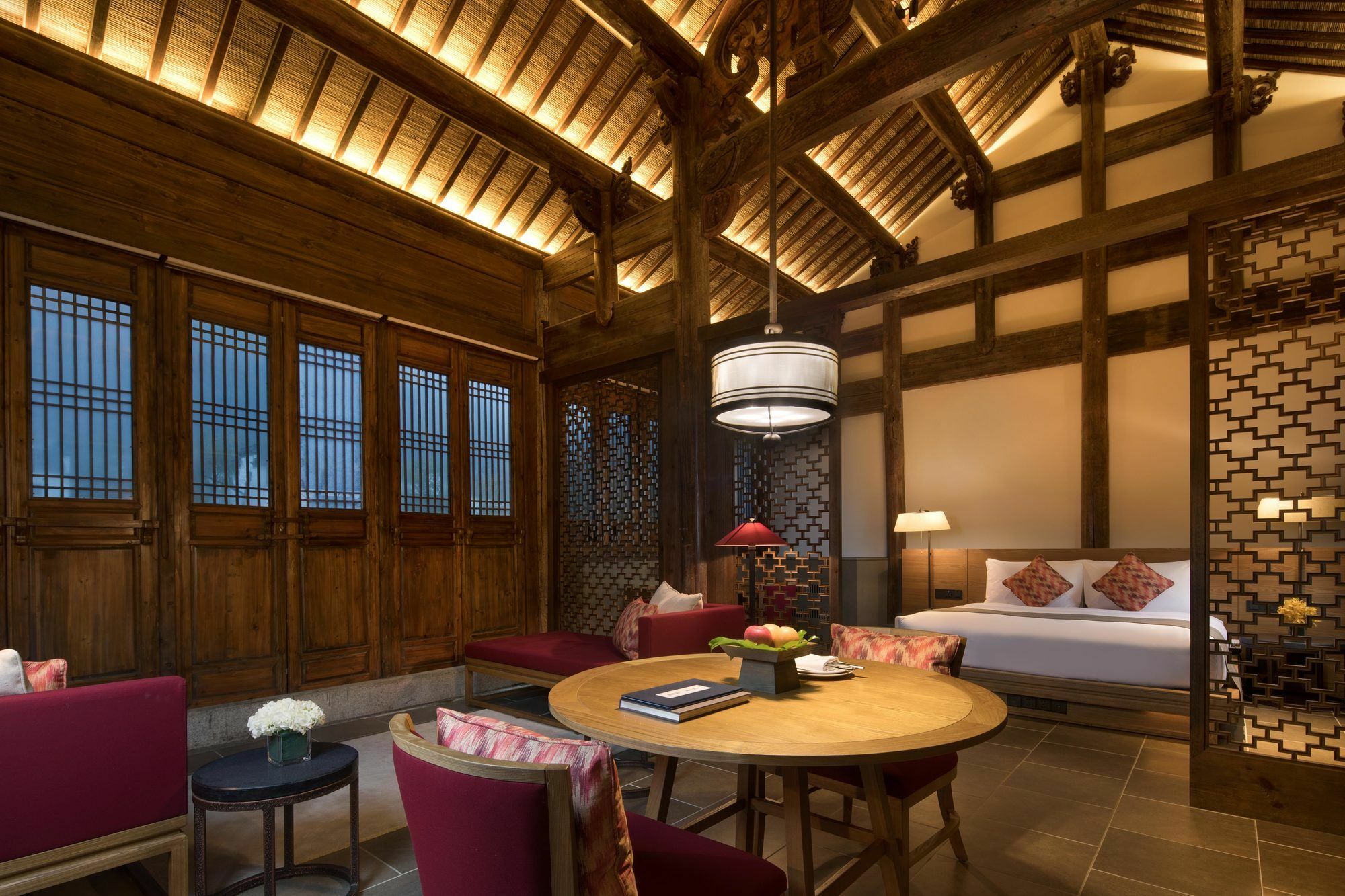 Pusen Lanting Shaoxing Hotel Eksteriør billede