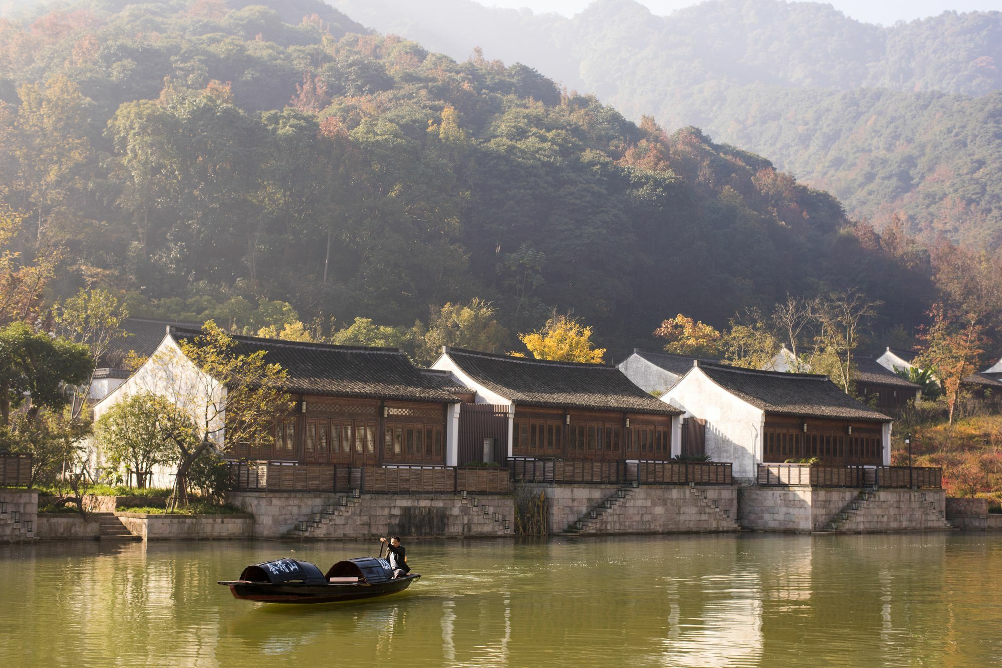 Pusen Lanting Shaoxing Hotel Eksteriør billede