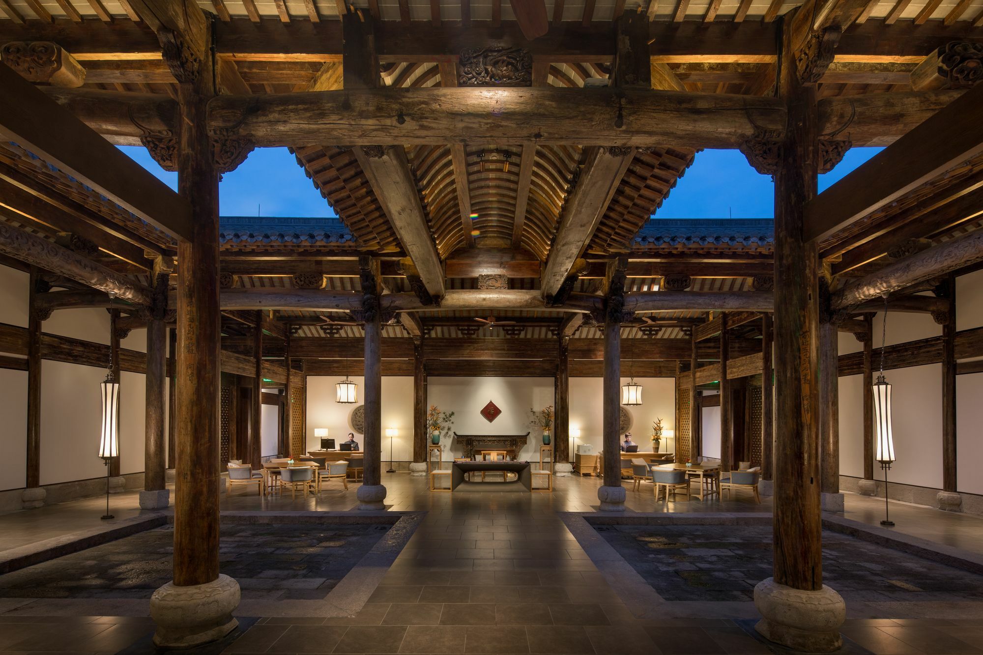 Pusen Lanting Shaoxing Hotel Eksteriør billede